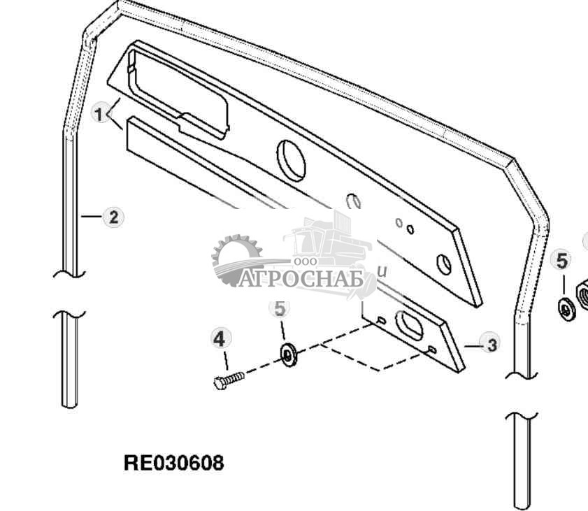 RADIATOR SEALING BAFFLE 